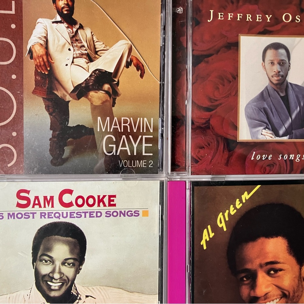 Soul Music CD Collection